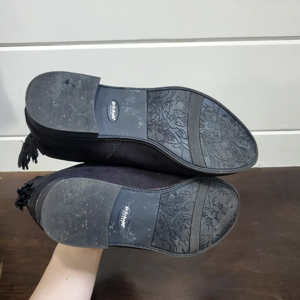 Dr. Scholls | Black Resource Short Ankle Boots - Picture 7 of 10